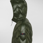 Piumino con cappuccio PEU5581 01181950 669 PEUTEREY Green 