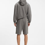 Felpa con cappuccio 50486478 10231445 01 025 BOSS Dark grey 