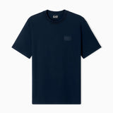 T-shirt Lux Identity in jersey di misto modal 7M001357 AF13862 UB102 EA7 Blu 