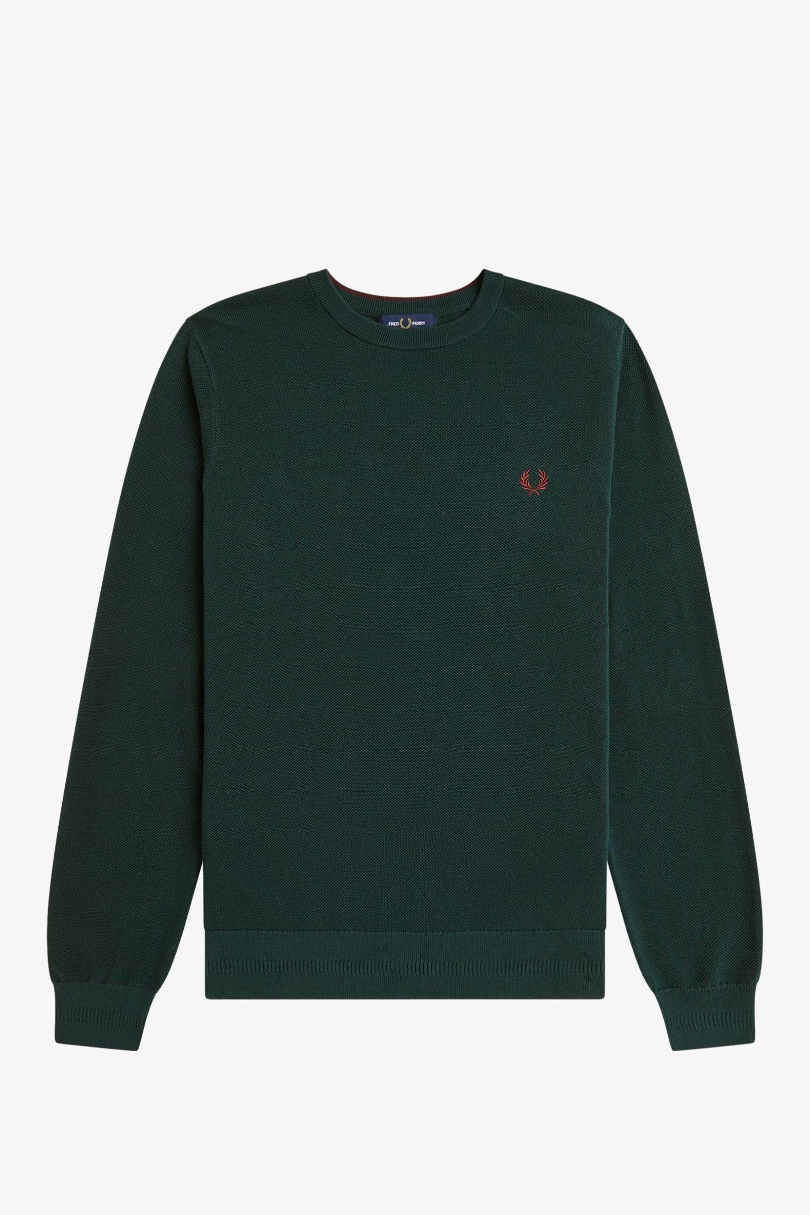 Maglione in piqué K1309 30A FRED PERRY Grassroots 