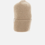 Berretto in misto lana vergine CFWOAC0331MRUF0659 8925 WOOLRICH Feather beige 