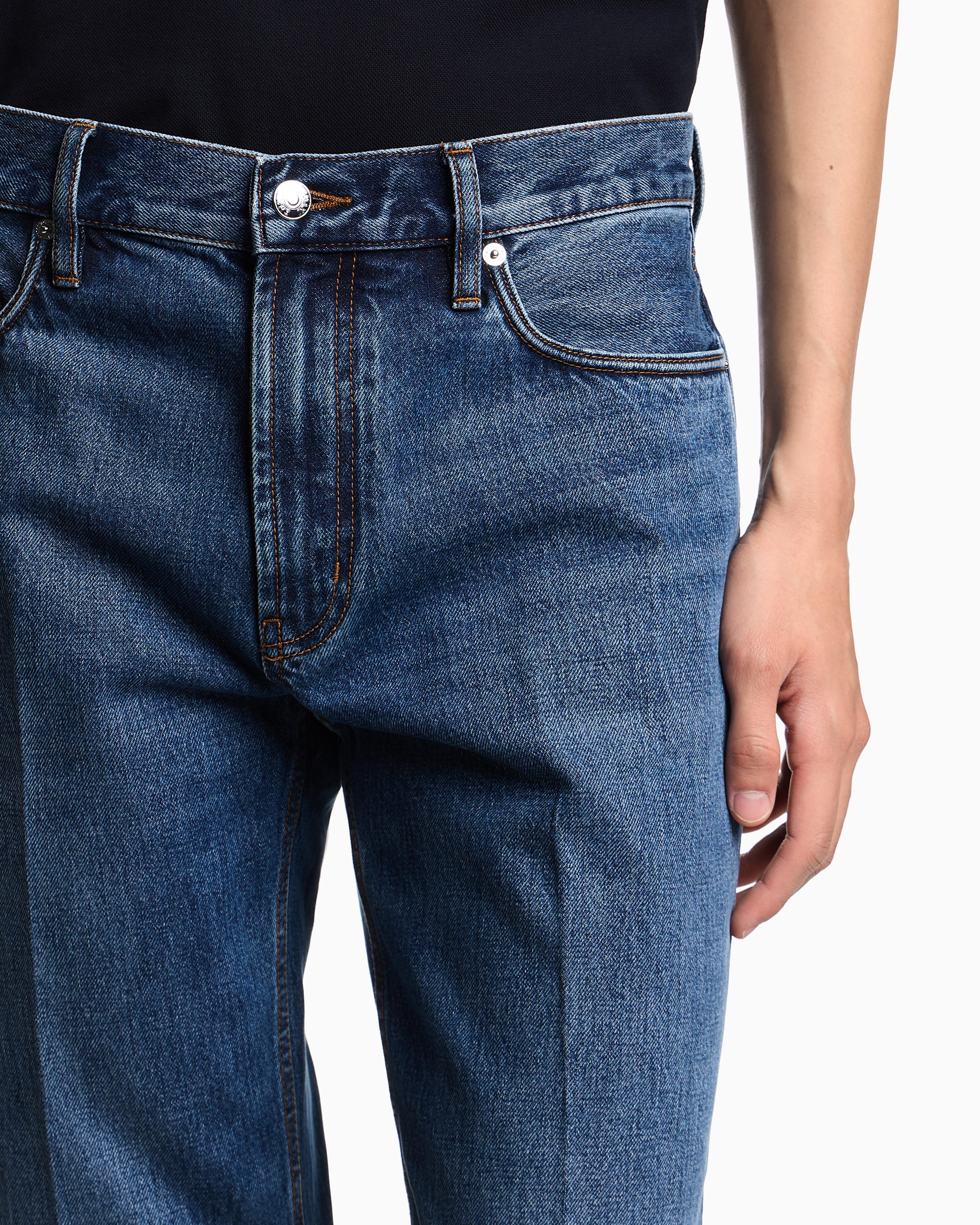 Jeans loose fit EM000763 AF17805 MB002 EMPORIO ARMANI Medium blue denim 