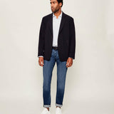 Giacca in tessuto tecnico EM001158 AF18079 UB118 EMPORIO ARMANI Blue navy 