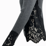 Maglia in lana 105565A2S3 K07 PINKO Grigio-azul platina 