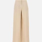 Pantaloni in lino 2616131122600 007 MAX MARA STUDIO Corda 
