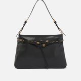 Borsa a spalla grande in pelle 105903A0QO Z99Q PINKO Nero-antique gold 