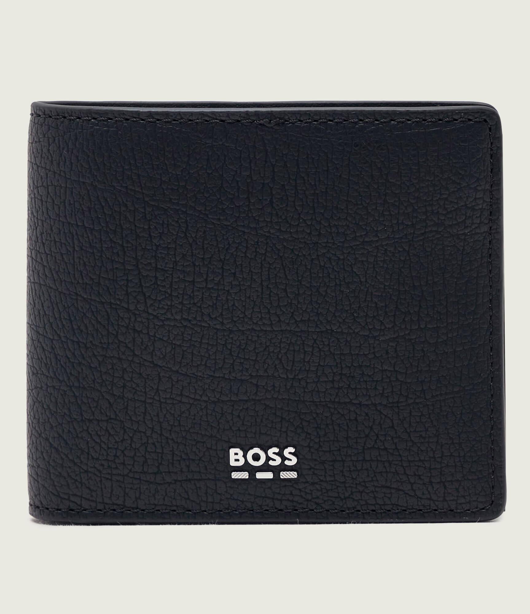 Portafoglio in pelle 50563638 10279848 01 001 BOSS  