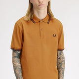 Polo manica corta M3600 T86 FRED PERRY Drk carml/nvy 