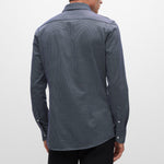 Camicia P-Hank-Kent-C1 50478713 10244810 410 BOSS Navy 