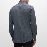 Camicia P-Hank-Kent-C1 50478713 10244810 410 BOSS Navy 
