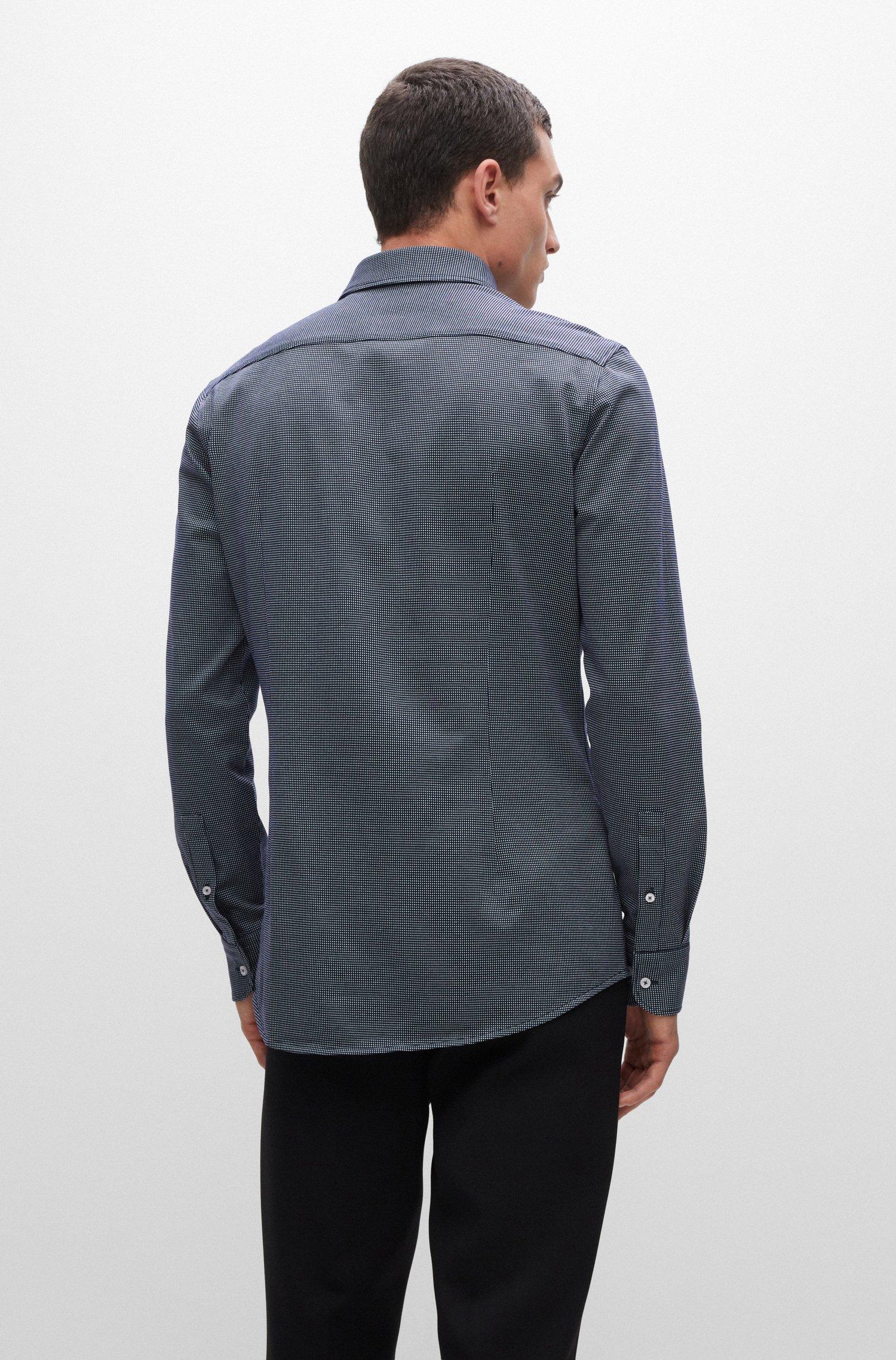 Camicia P-Hank-Kent-C1 50478713 10244810 410 BOSS Navy 