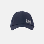 Cappello in tessuto elasticizzato 7X000106 AF13554 MB191 EA7 Blue 