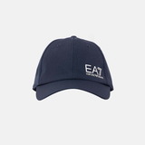 Cappello in tessuto elasticizzato 7X000106 AF13554 MB191 EA7 Blue 