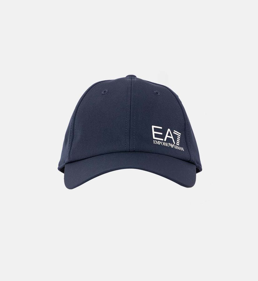 Cappello in tessuto elasticizzato 7X000106 AF13554 MB191 EA7 Blue 