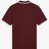 Polo manica corta M3600 597 FRED PERRY Oxblood 