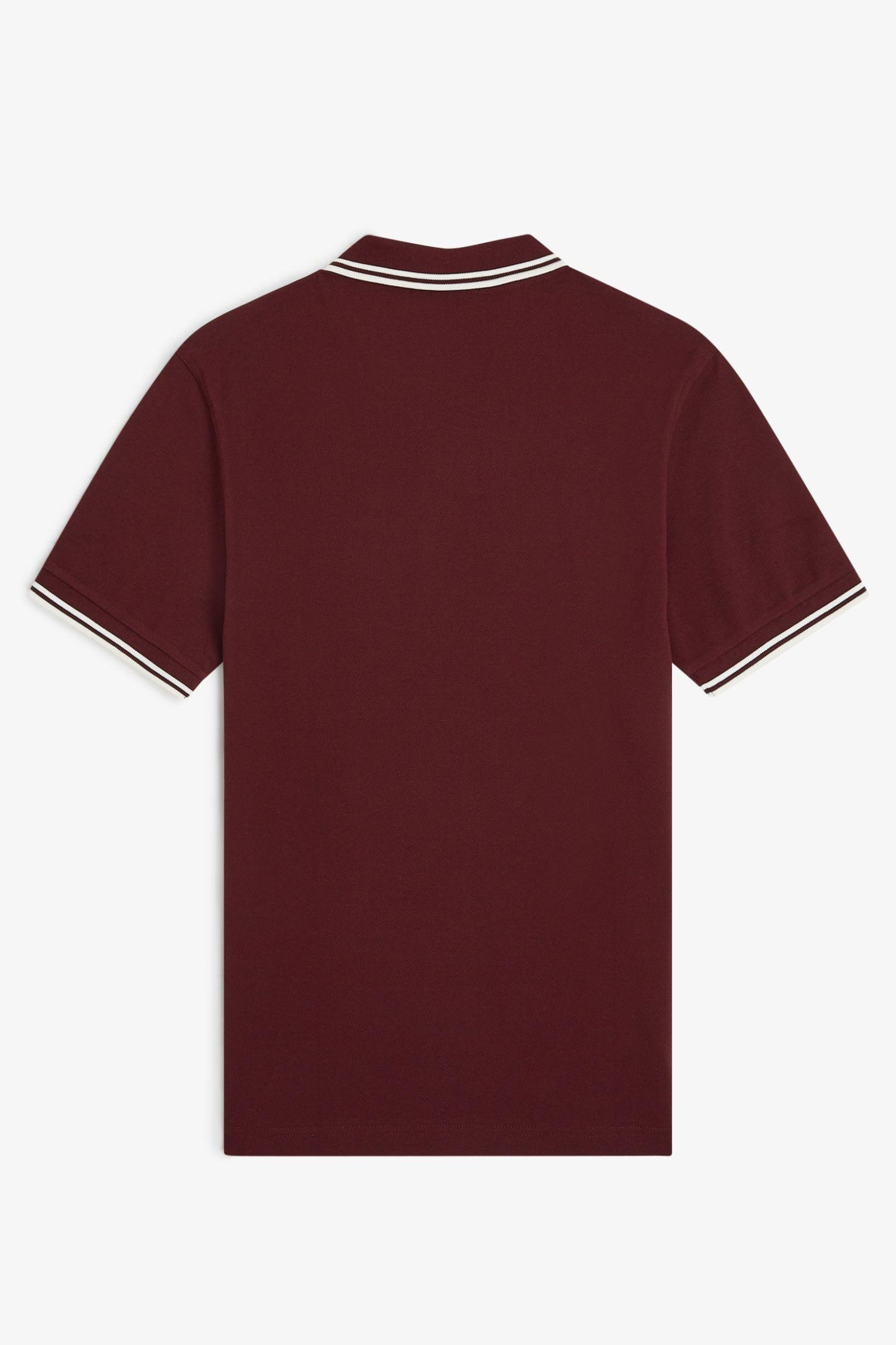 Polo manica corta M3600 597 FRED PERRY Oxblood 