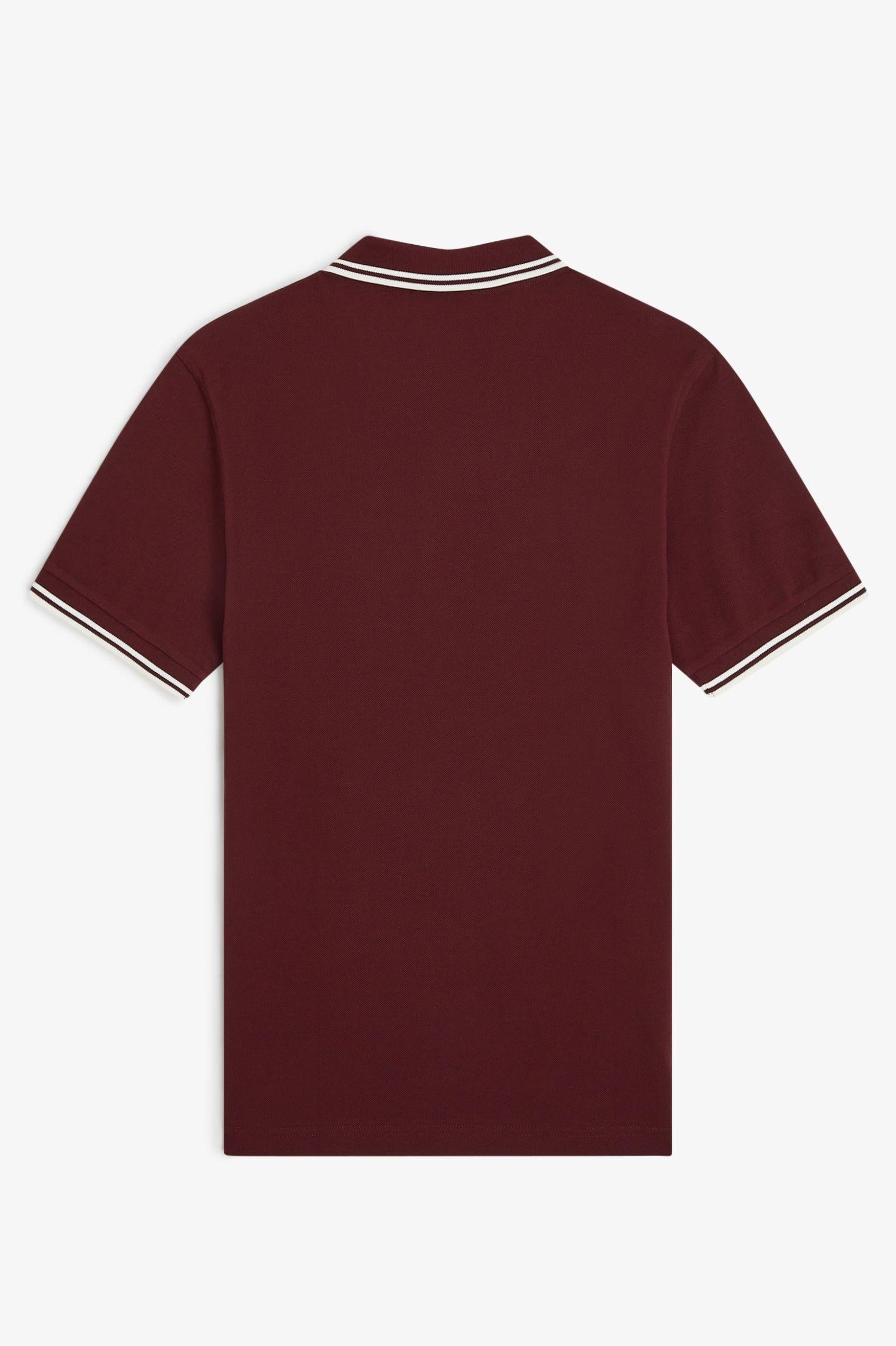 Polo manica corta M3600 597 FRED PERRY Oxblood 