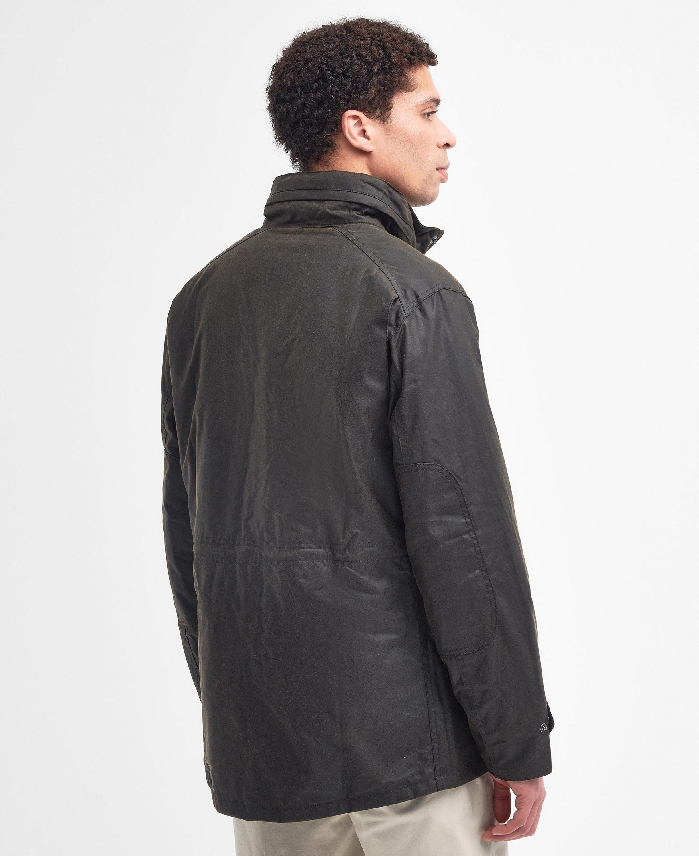 Giacca cerata MWX0020 MWX OL71 BARBOUR Olive/classic 