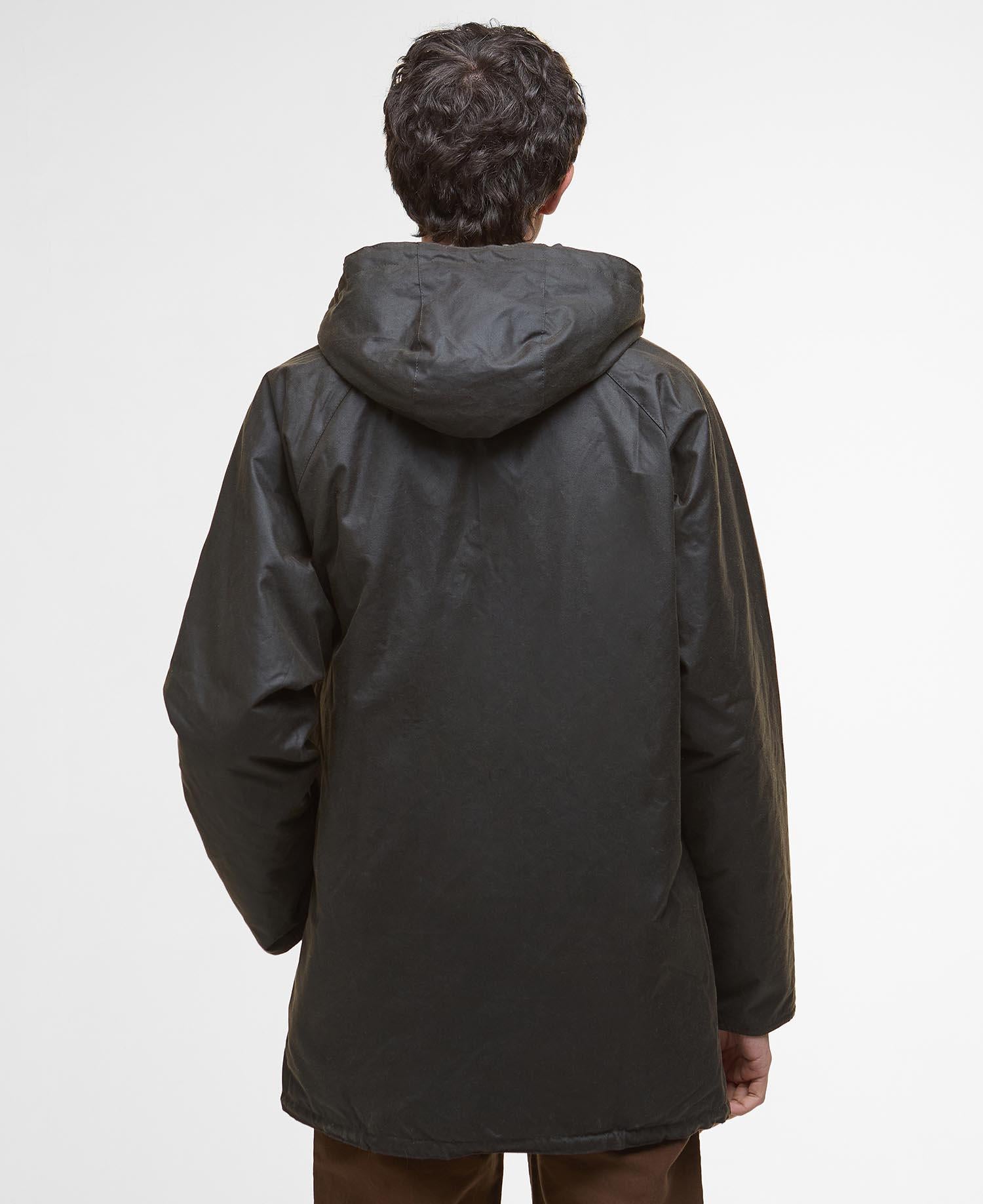 Parka cerato MWX2494 MWX OL71 BARBOUR Olive 
