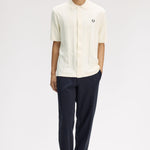 Polo in filo di cotone K2324 560 FRED PERRY Ecru 