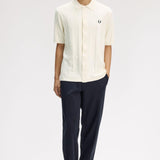 Polo in filo di cotone K2324 560 FRED PERRY Ecru 