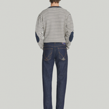 Jeans in denim rinse RRU025 D696 2366 0999 ROY ROGER'S Denim 