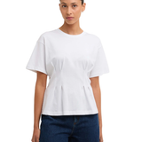 Blusa manica corta LML0924 LML WH11 BARBOUR White 