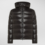 Piumino in nylon lucido PEU5692 01181950 NER PEUTEREY Black 