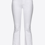 Jeans bootcut 100172A0FQ Z04 PINKO White 