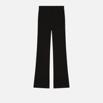 Pantaloni flared punto stoffa 100054A15M Z99 PINKO Black 