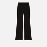 Pantaloni flared punto stoffa 100054A15M Z99 PINKO Black 