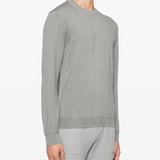 Maglia girocollo CFWOKN0277MRUF0775 1863 WOOLRICH Formal gray 