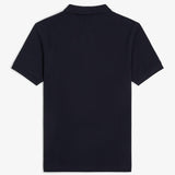 Polo manica corta M6000 608 FRED PERRY Navy 