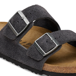 Ciabatta in pelle scamosciata ARIZONA 1031625 CHARCOAL BIRKENSTOCK Charcoal 