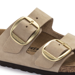 Ciabatta in pelle ARIZONA BIG BUCKLE 1024064 SANDCASTLE BIRKENSTOCK Sandcastle 