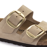 Ciabatta in pelle ARIZONA BIG BUCKLE 1024064 SANDCASTLE BIRKENSTOCK Sandcastle 