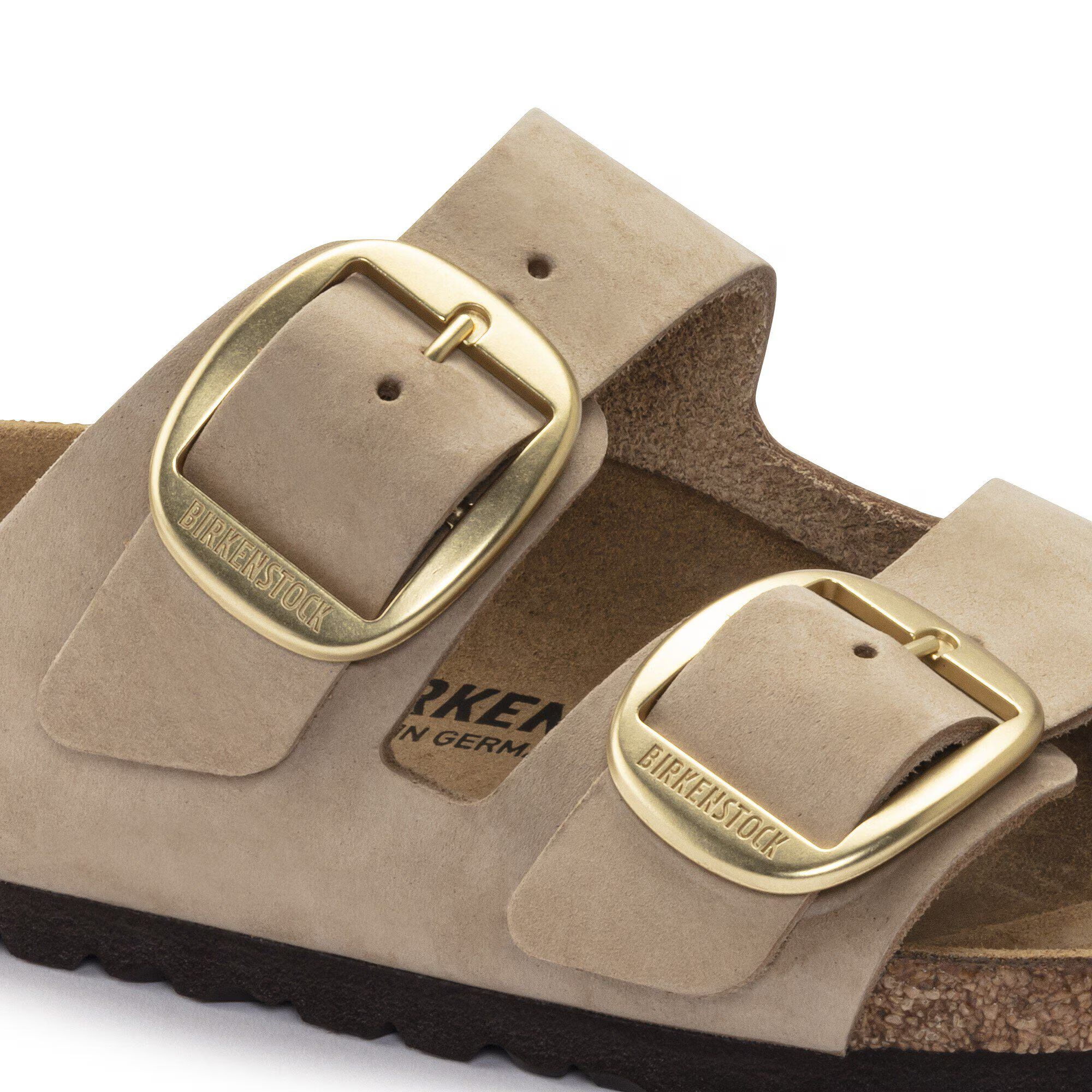 Ciabatta in pelle ARIZONA BIG BUCKLE 1024064 SANDCASTLE BIRKENSTOCK Sandcastle 
