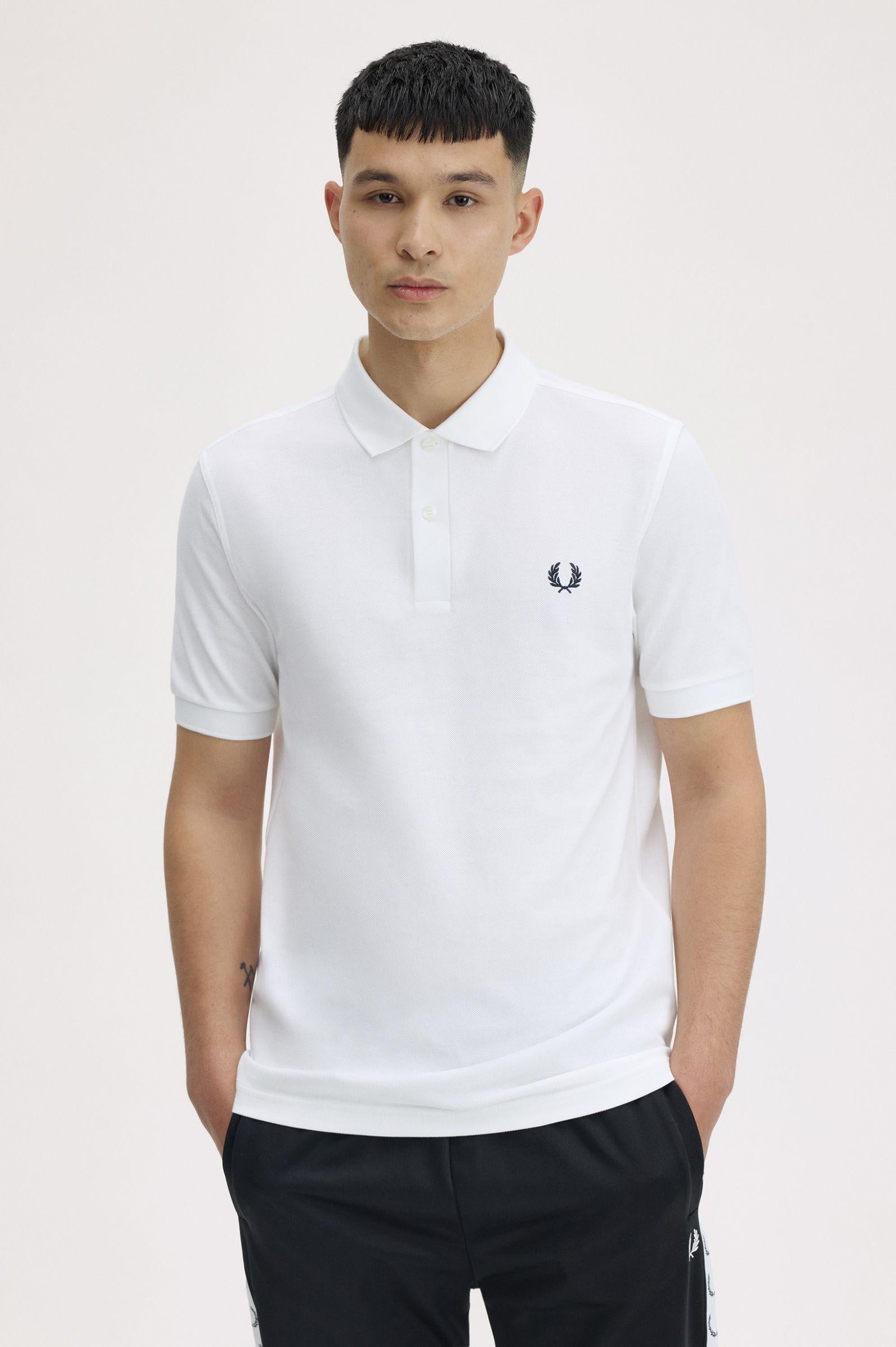 Polo manica corta M6000 100 FRED PERRY White 