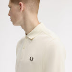 Polo manica corta M6000 13B FRED PERRY Ecru/grassroots 