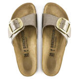 Ciabatta in pelle MADRID BIG BUCKLE 1016237 GRACEFUL TAUPE BIRKENSTOCK Graceful taupe 