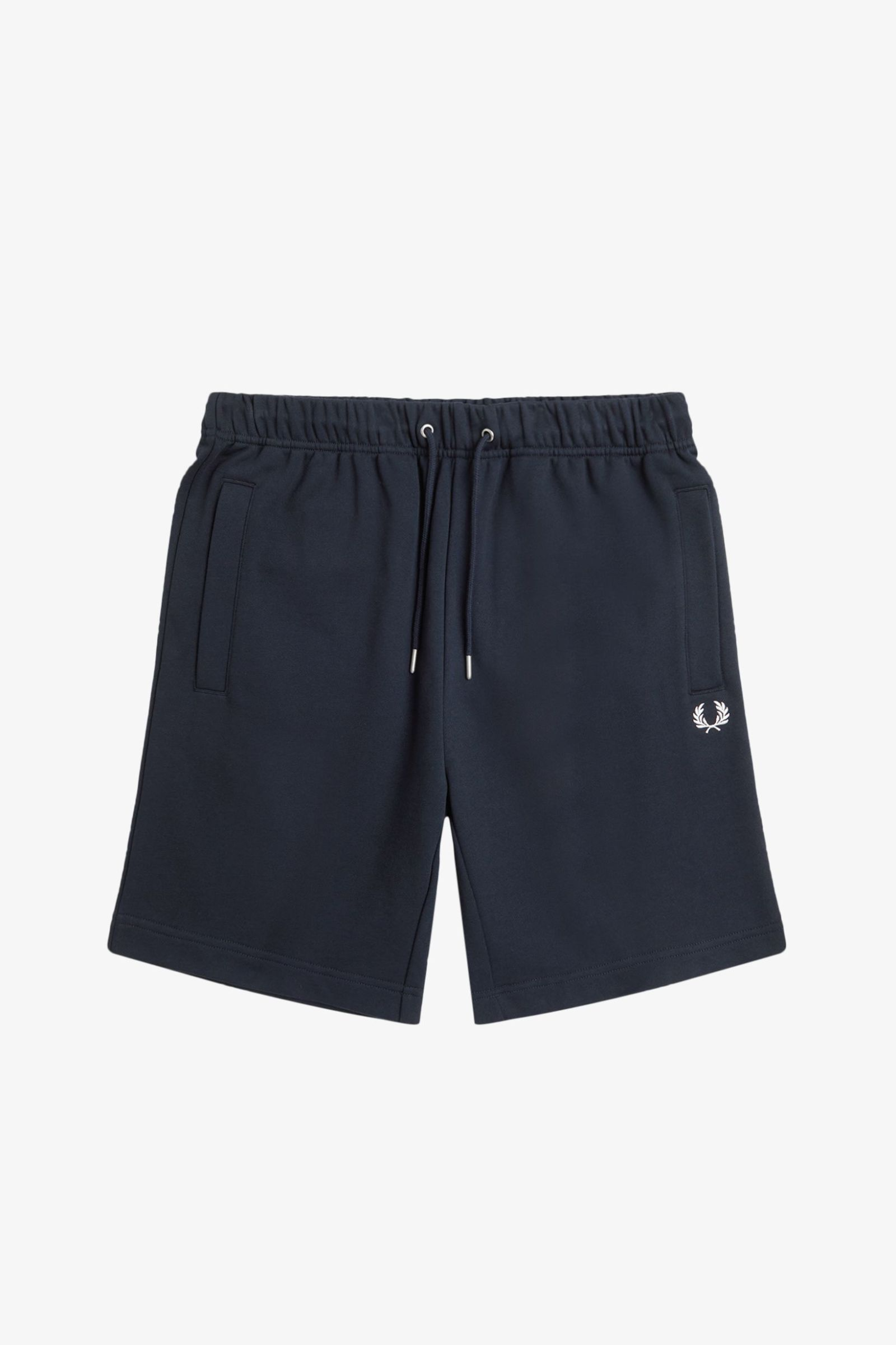 Bermuda in felpa di cotone S8505 608 FRED PERRY Navy 