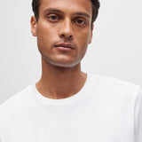 T-Shirt manica corta 50468972 10241525 01 100 BOSS White 
