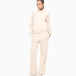 Tuta in misto modal stretch Logo Series 7W000979 AF12501 U1088 EA7  