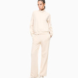 Tuta in misto modal stretch Logo Series 7W000979 AF12501 U1088 EA7  