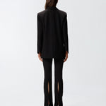 Blazer oversize stretch 105663A18E Z99 PINKO Nero limousine 