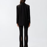 Blazer oversize stretch 105663A18E Z99 PINKO Nero limousine 