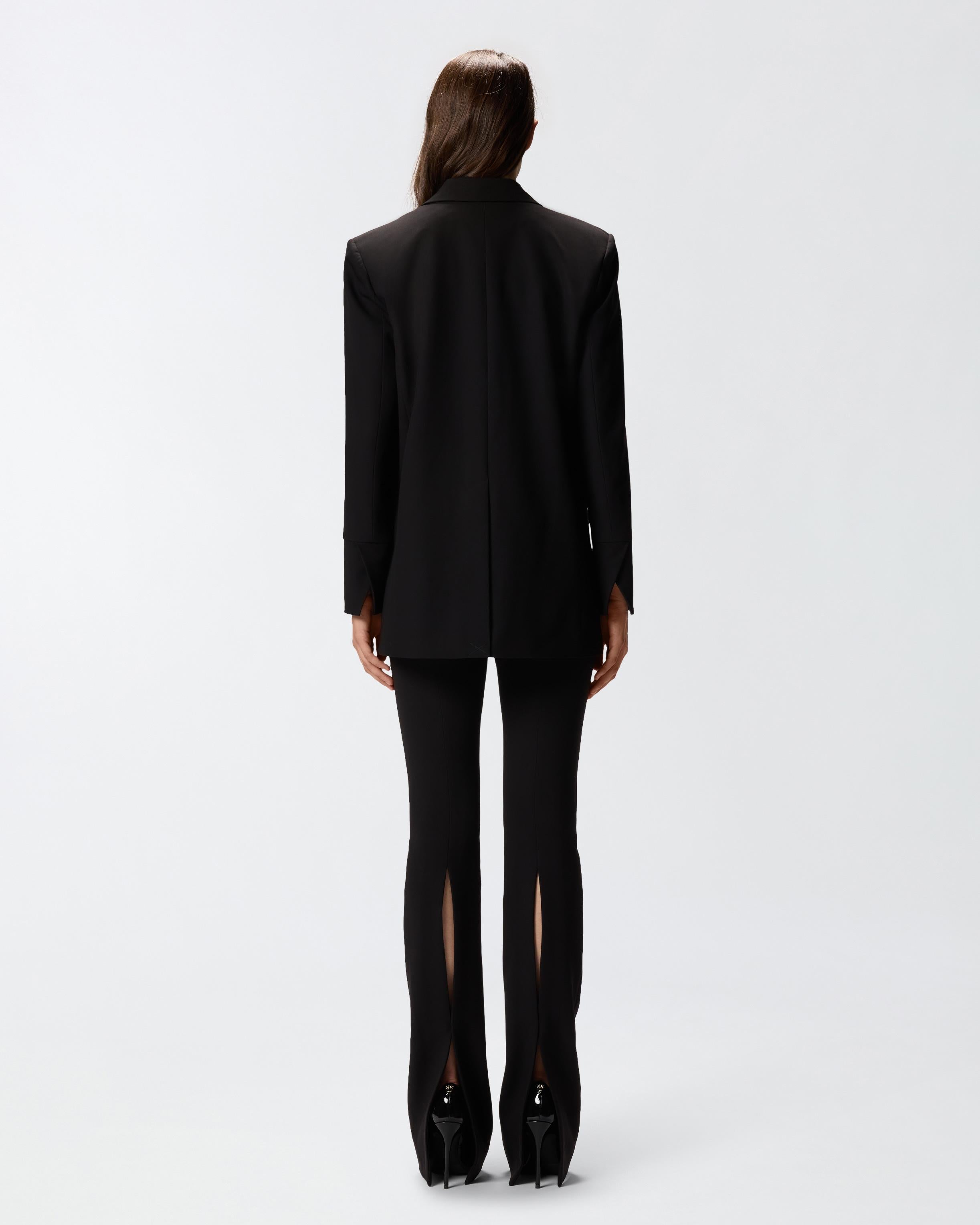 Blazer oversize stretch 105663A18E Z99 PINKO Nero limousine 