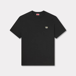 T-Shirt in cotone con ricamo FG55TS2054SG 99J KENZO Black 
