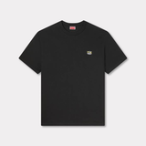 T-Shirt in cotone con ricamo FG55TS2054SG 99J KENZO Black 