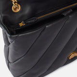 Borsa in pelle 100037A0F2 Z99Q PINKO Black 